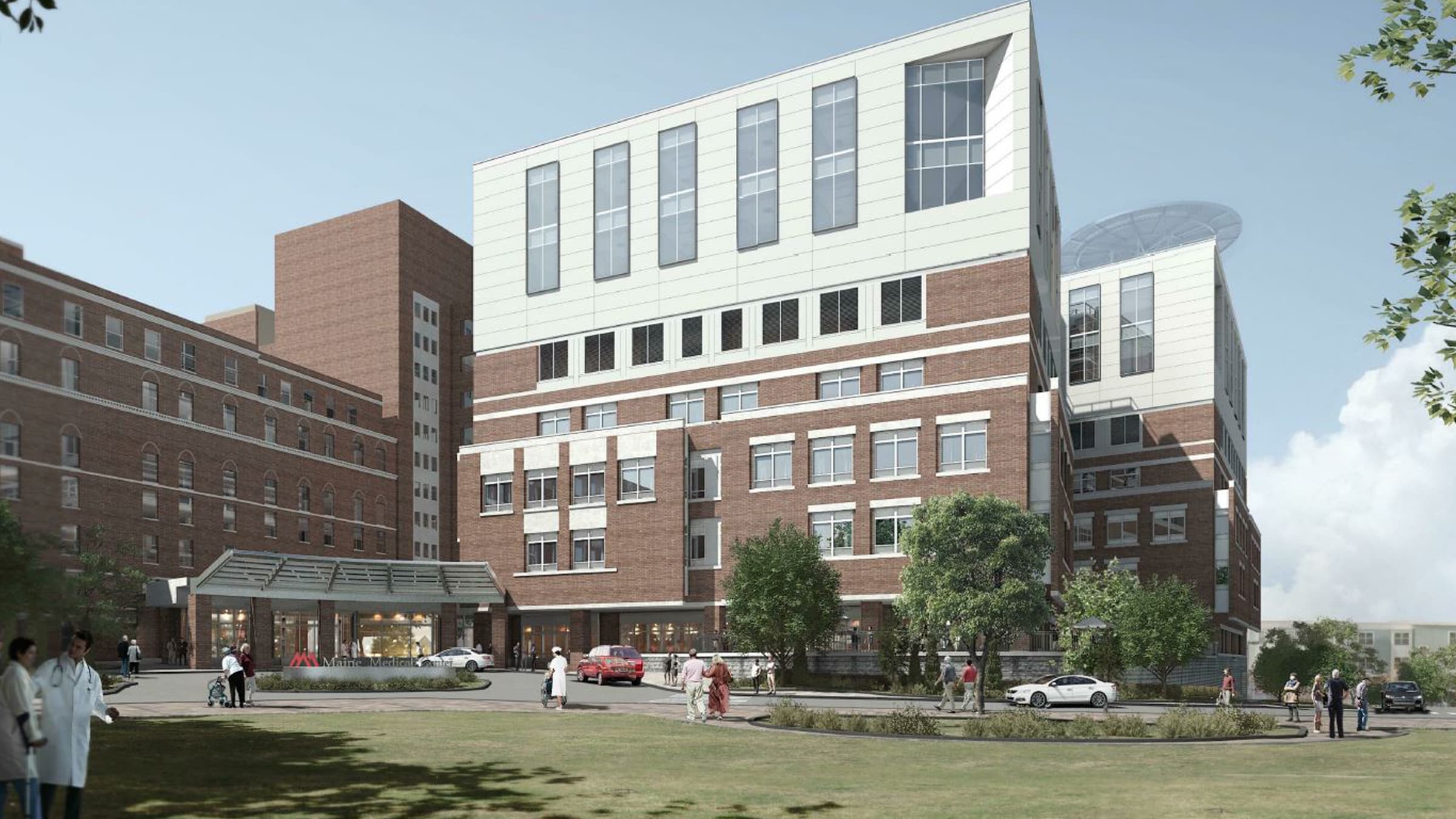 Maine Medical Center, Bramhall Campus Expansion | Coulombe Family Tower & Malone Family Tower